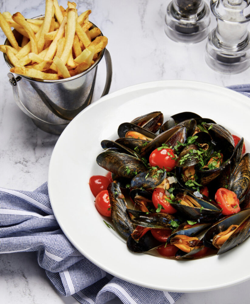 Mussels by William's