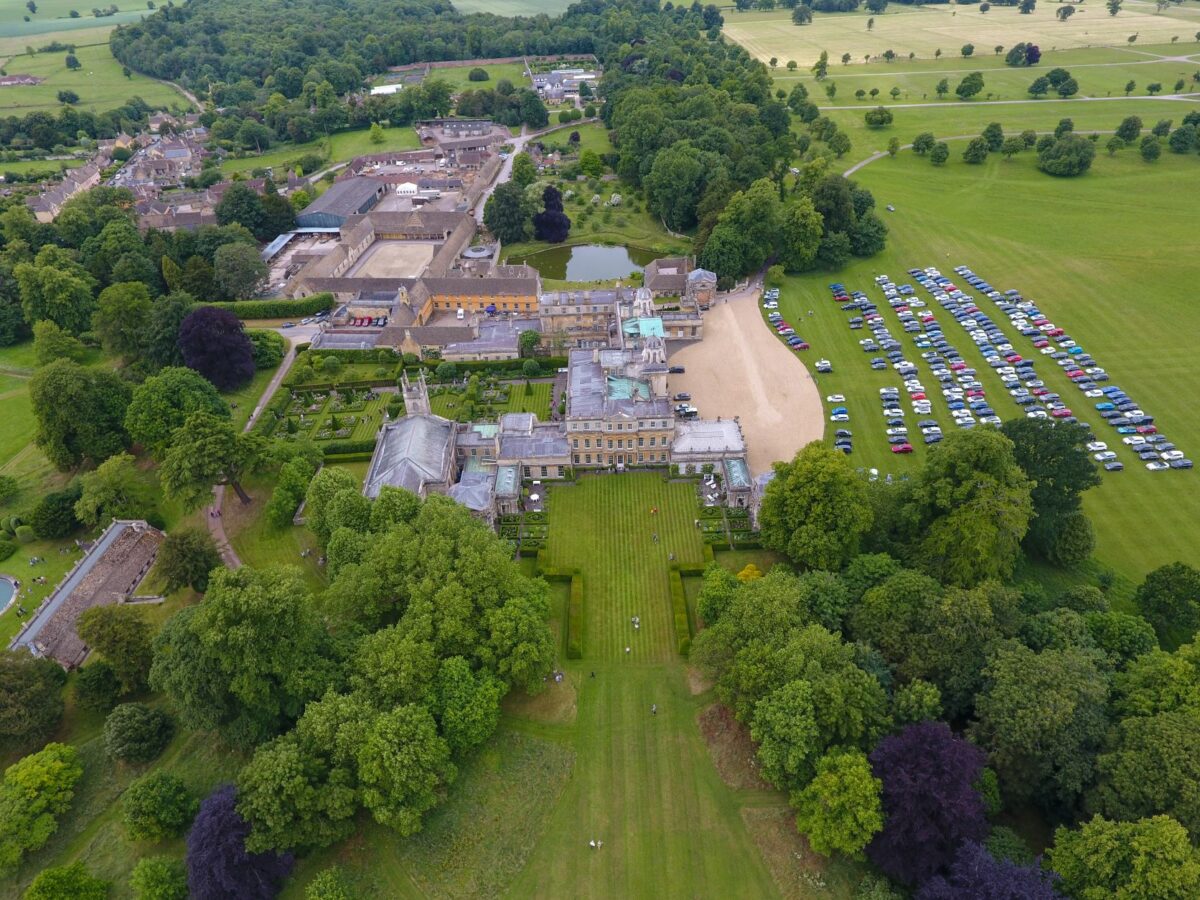 Badminton House Open Garden