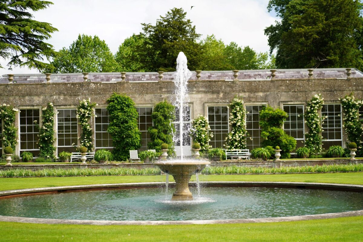 Badminton House Open Garden