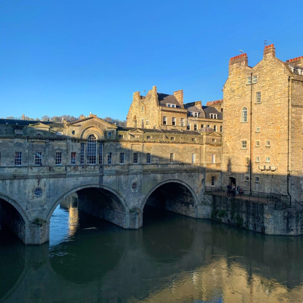 Pulteney Bridge, Bath, representing things to do in Bath
