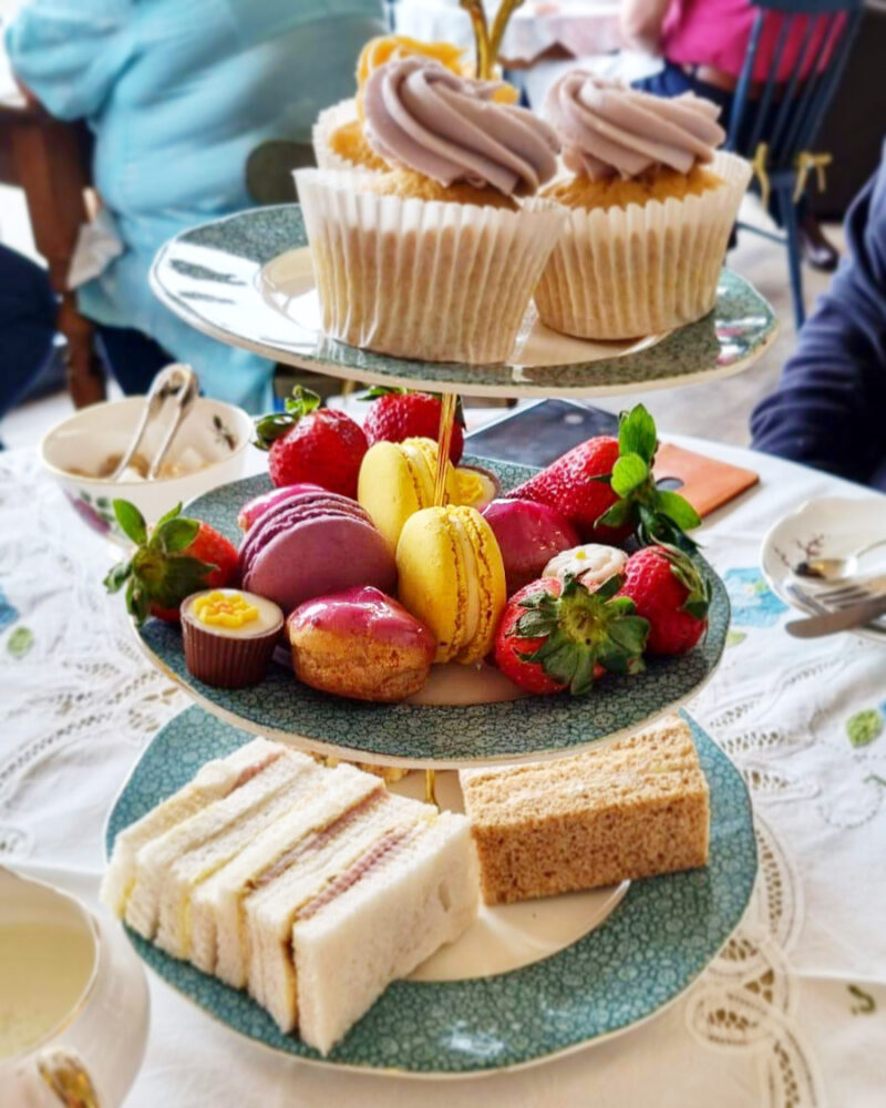 Afternoon Tea at The Cotswold Outpost