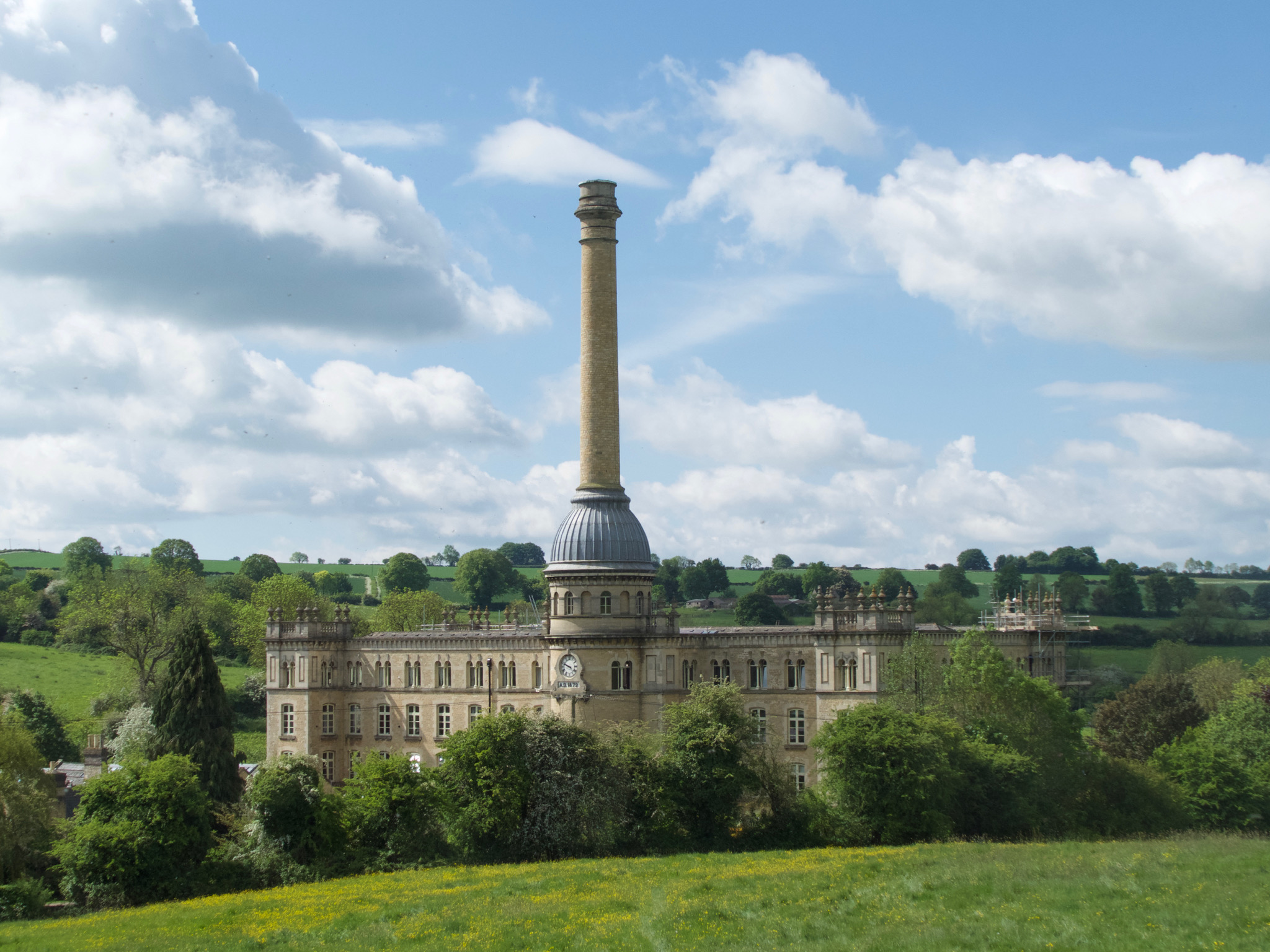 Bliss Tweed Mill, Chipping Norton