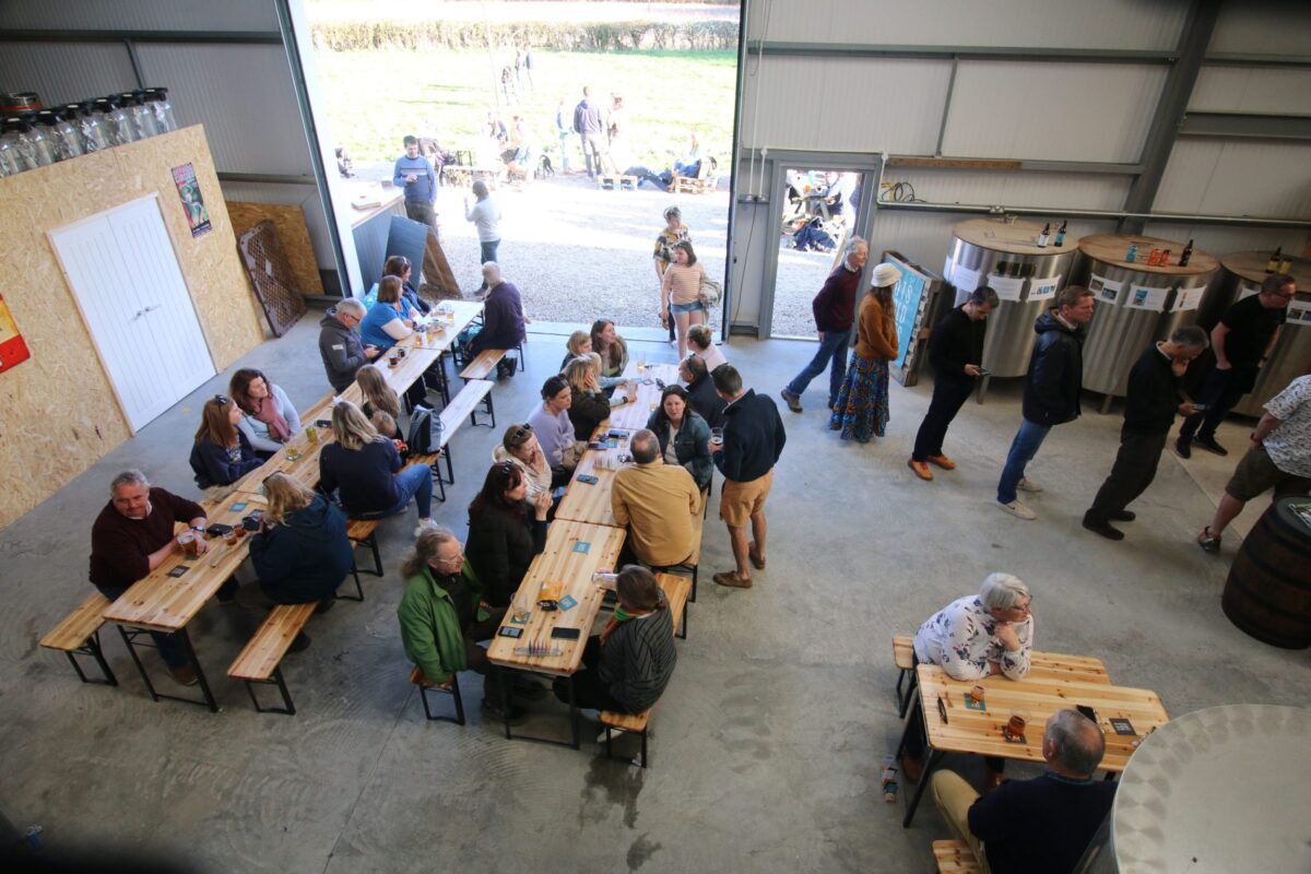 Cotswold Lakes Brew Co taproom