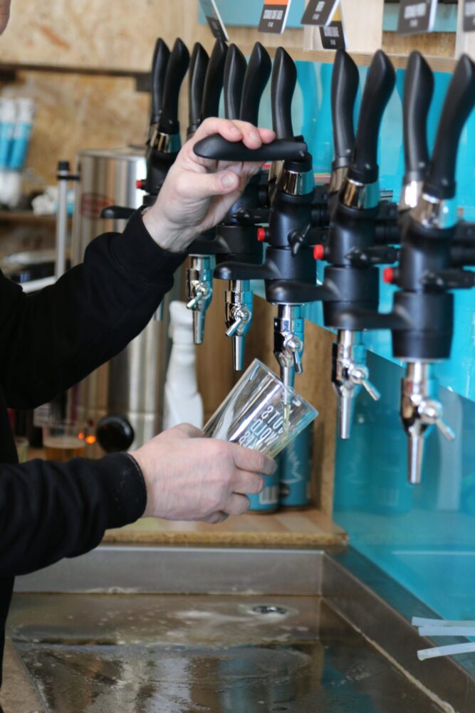 Cotswold Lakes Brew Co beer