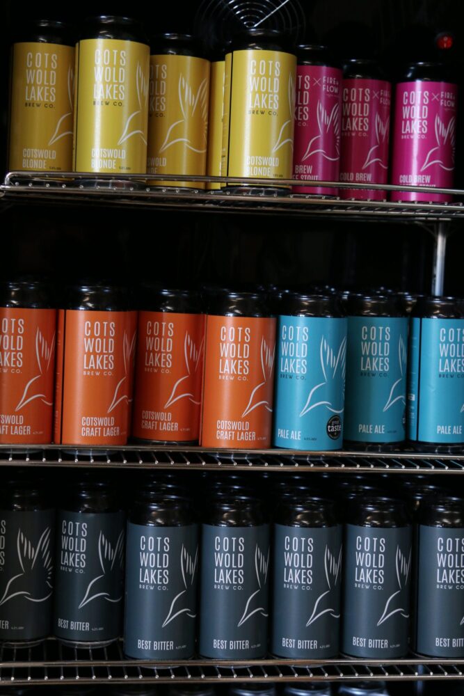 Cotswold Lakes Brew co beer