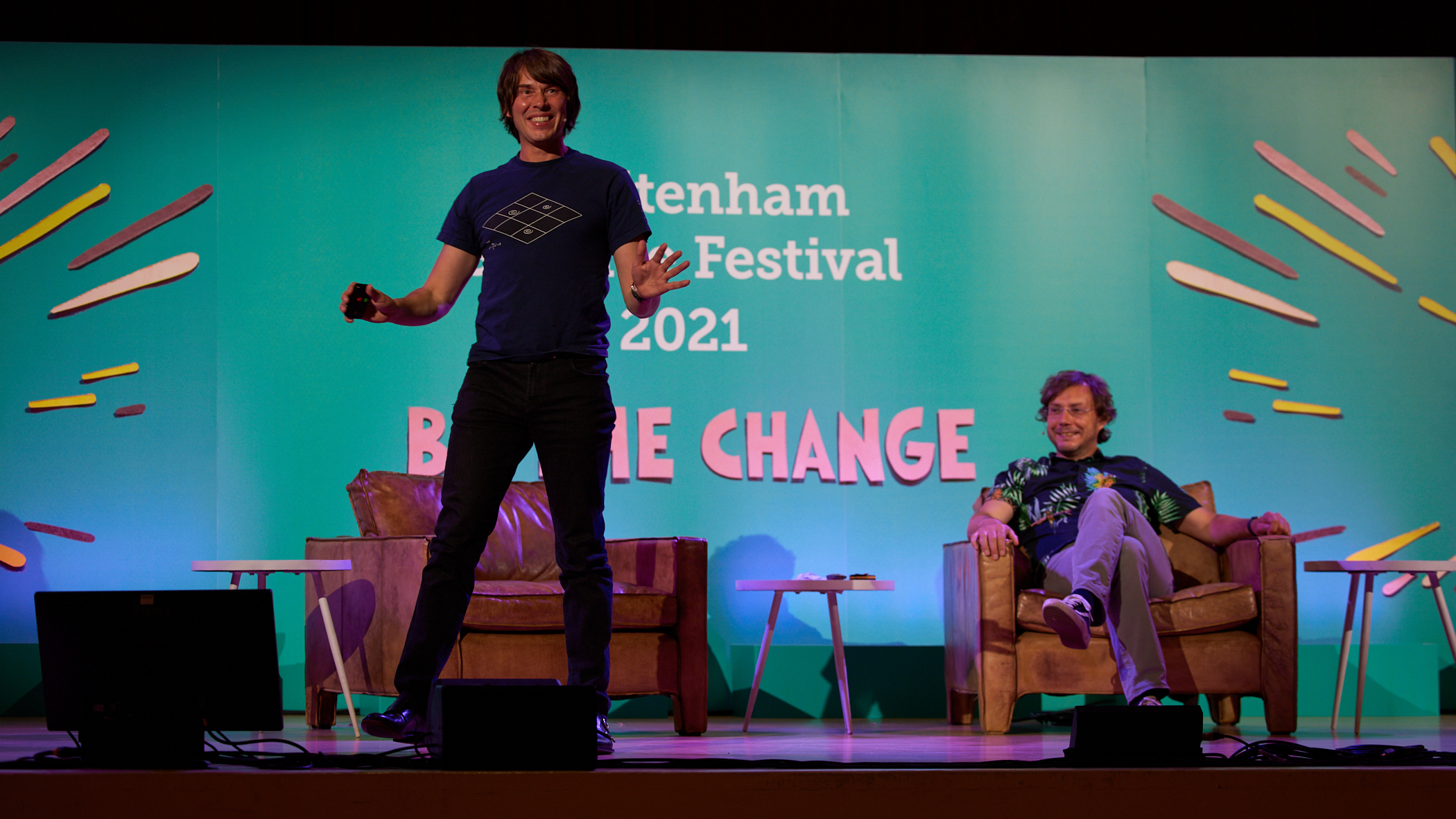 Brian Cox at Cheltenham Science Festival