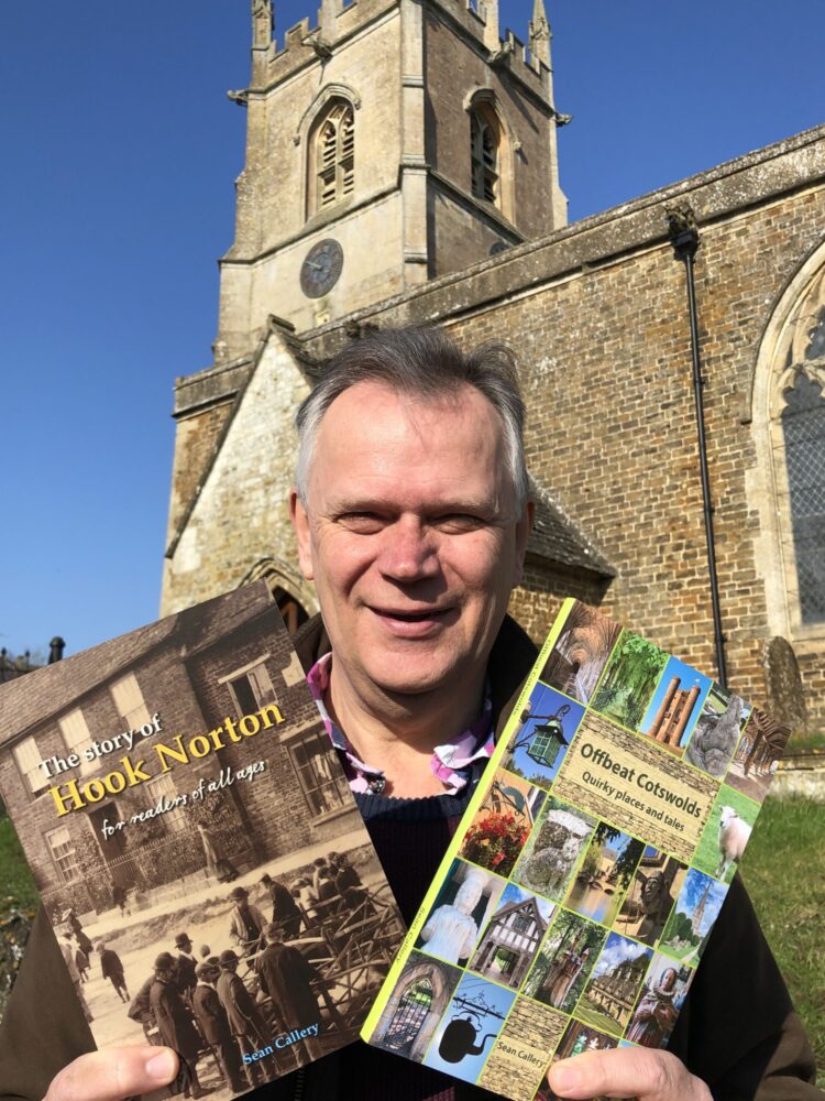 Qualified Blue Badge tour guide Sean Callery