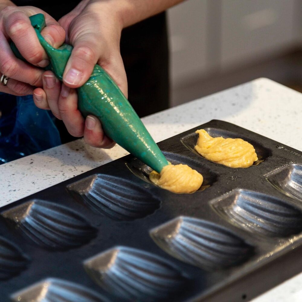 Madeleine making