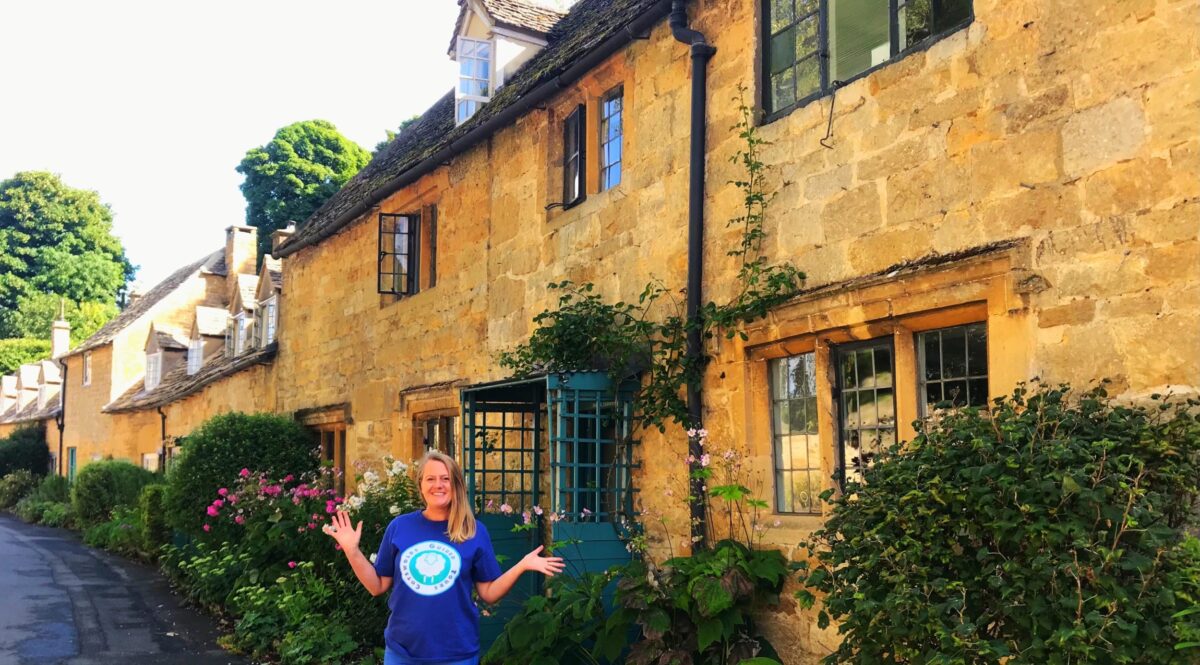 Lucy from Cotswolds Guided Tours