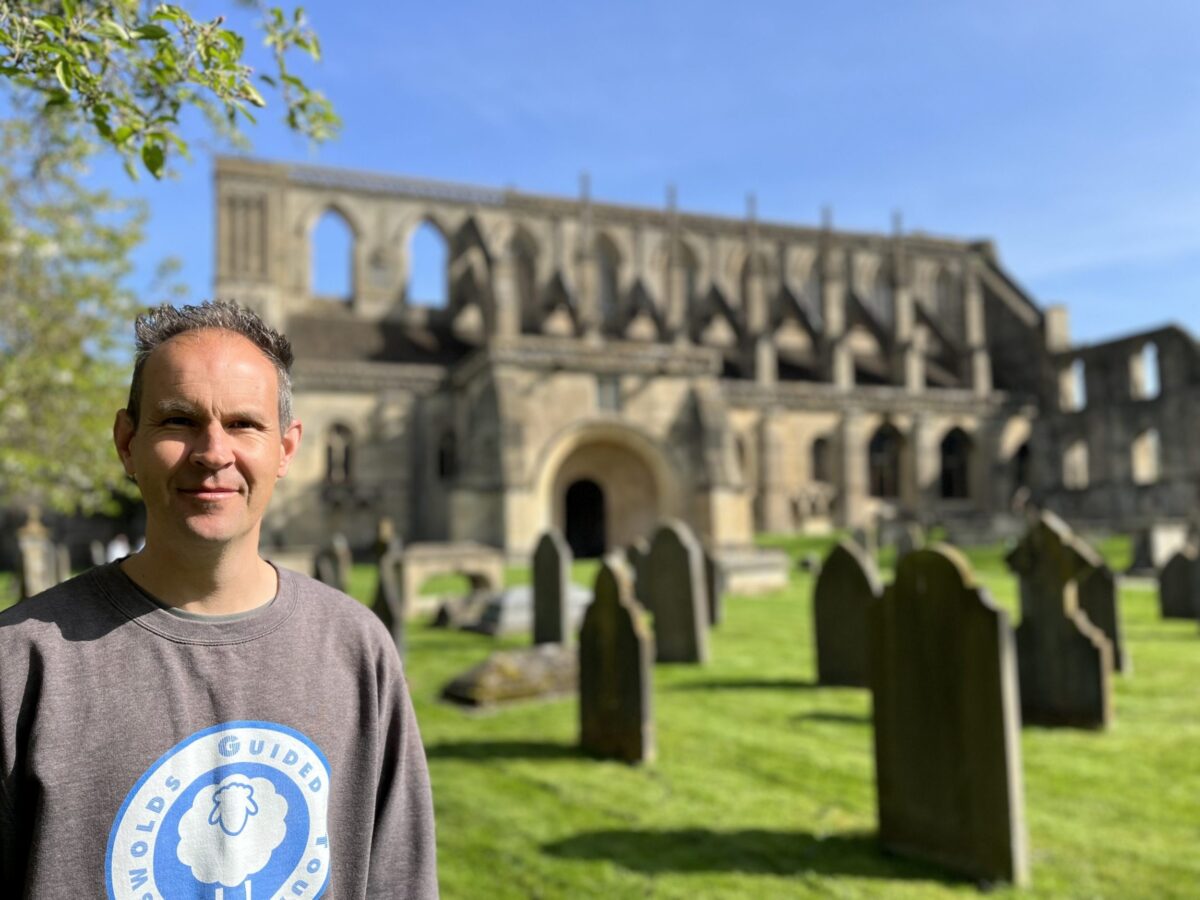 Richard from Cotswolds Guided Tours