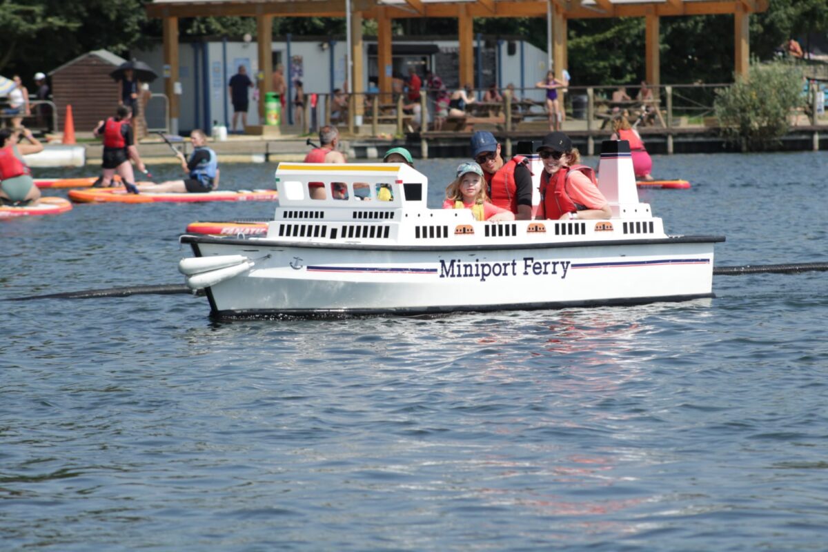 Cotswold Country Park and Beach