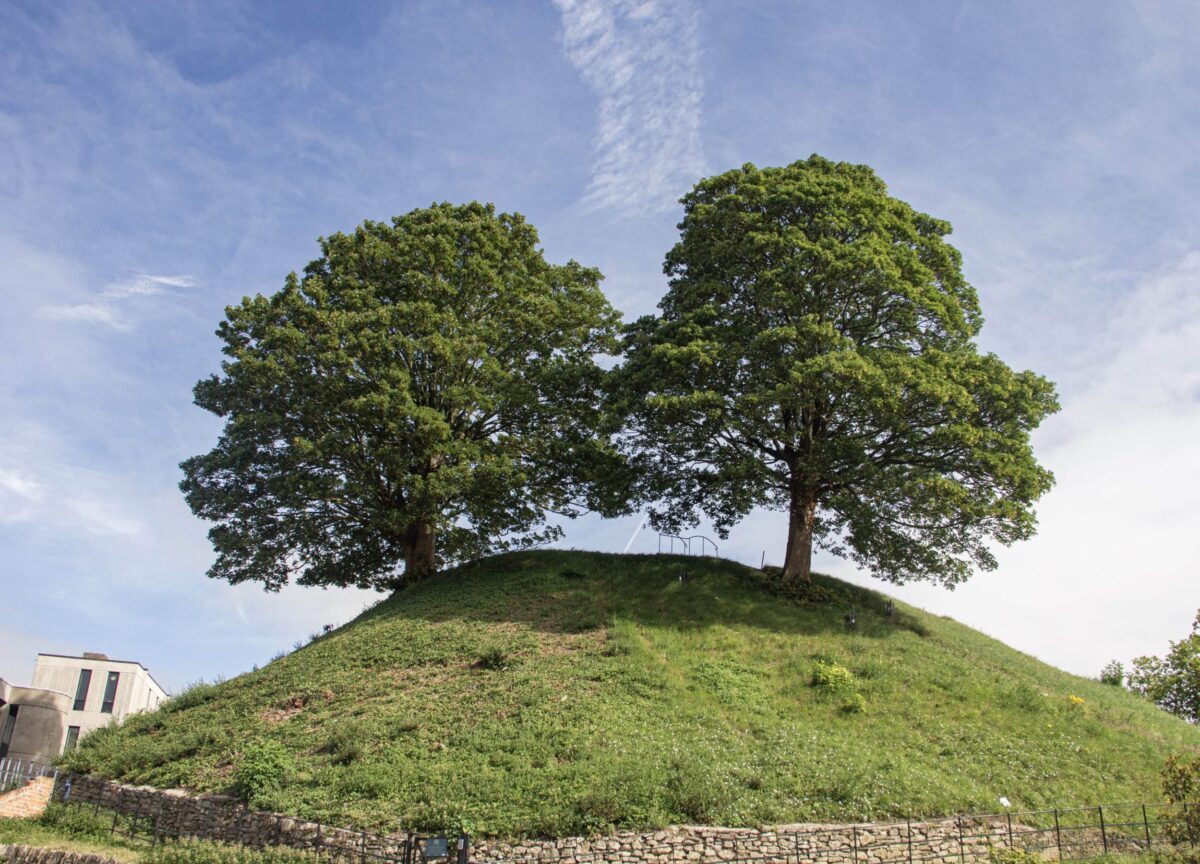 The Mound at Oxford Castle