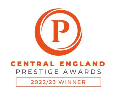 Central England Prestige Awards 2022/23 winner logo