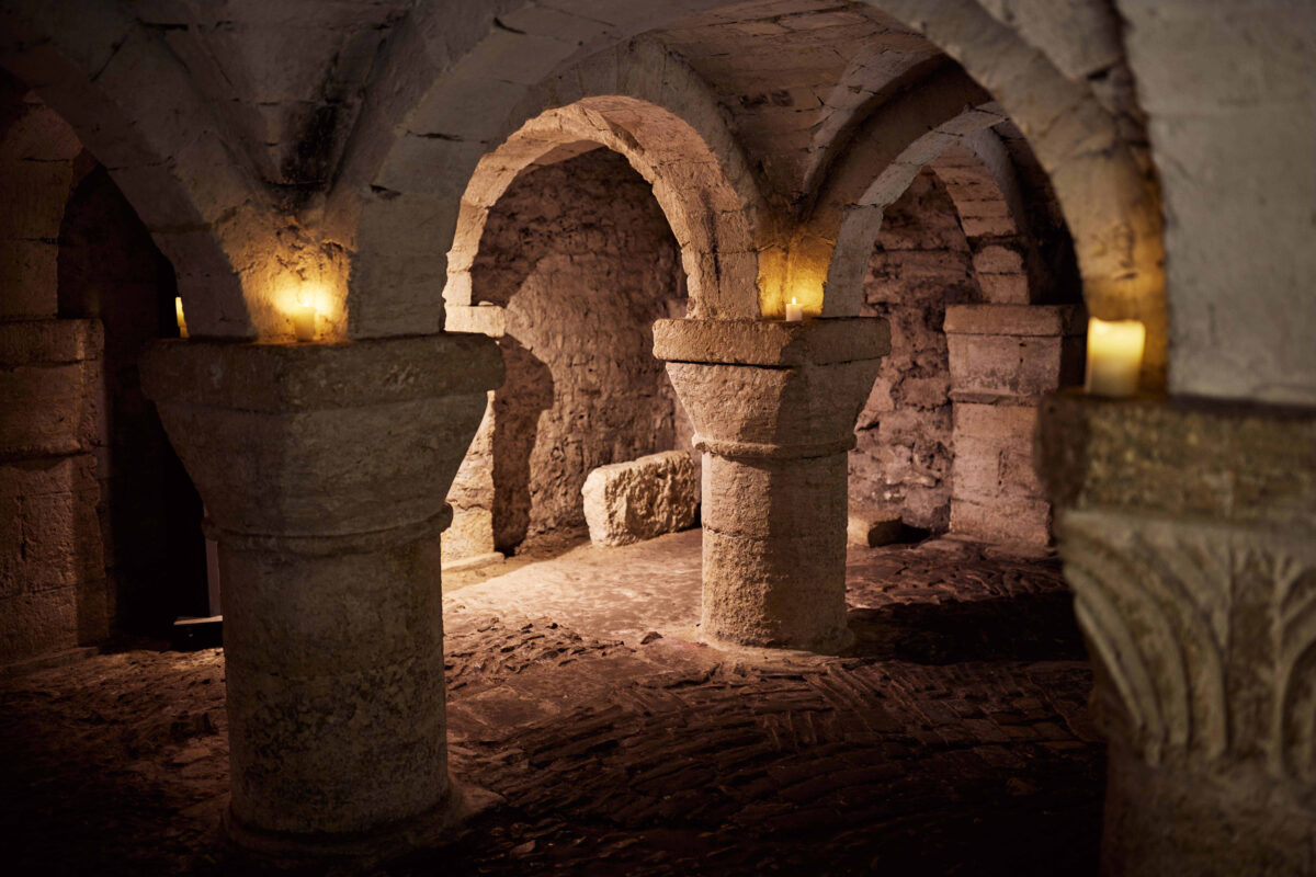 The Crypt at Oxford Castle