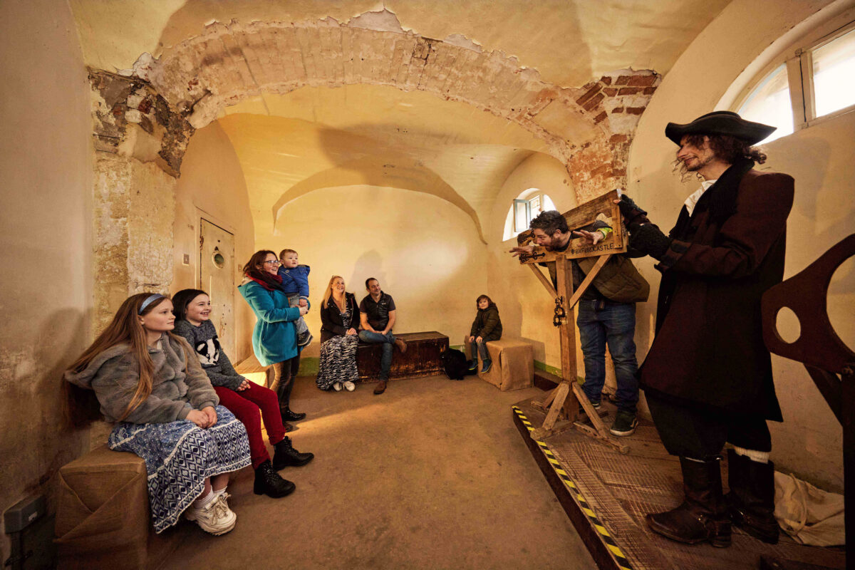 Guided tour at Oxford Castle & Prison