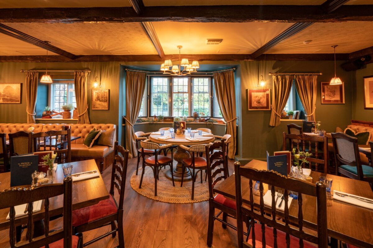 The Prince of Burford pub