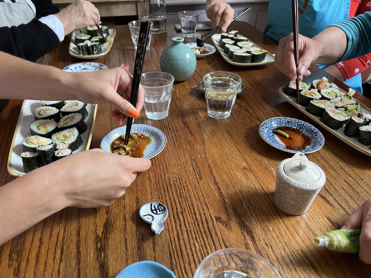 Kotokoto Japanese cookery classes