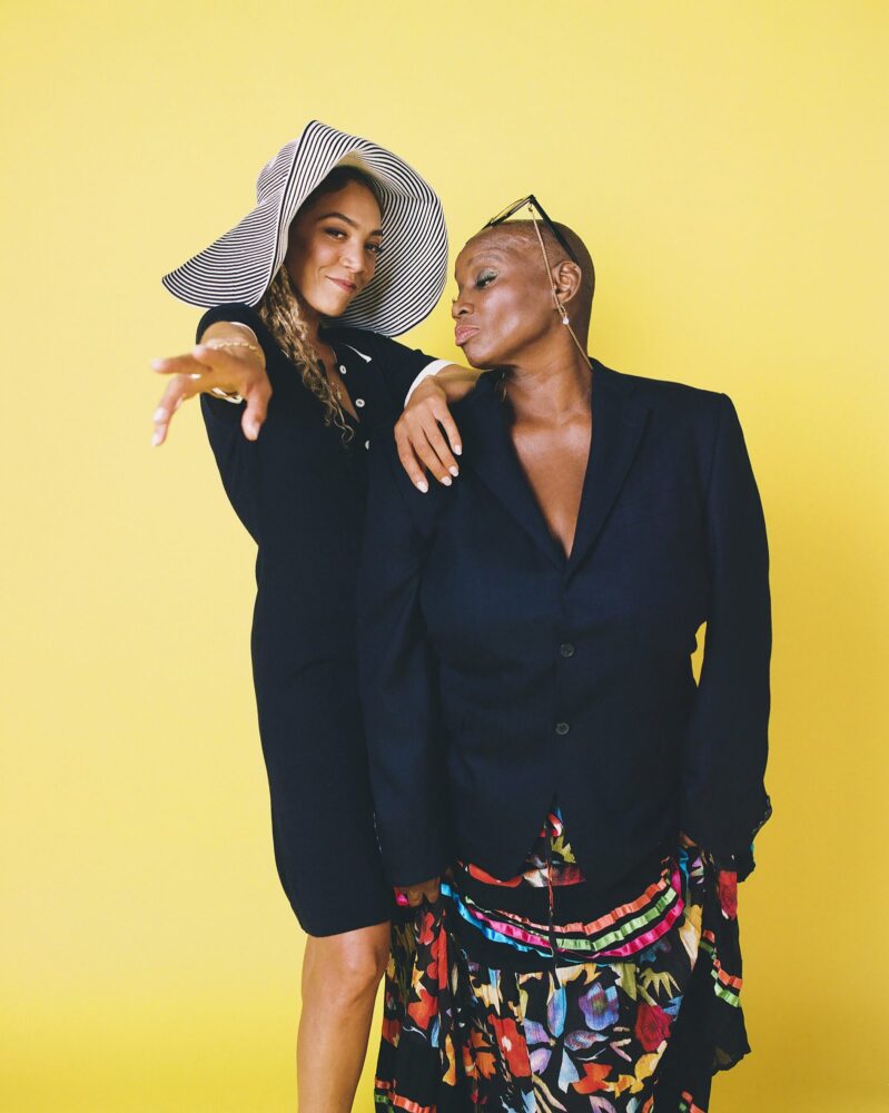 Andi and Miquita Oliver Cheltenham Literature Festival 2023