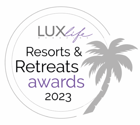 LUXLife Magazine Resorts & Retreats Awards 2023