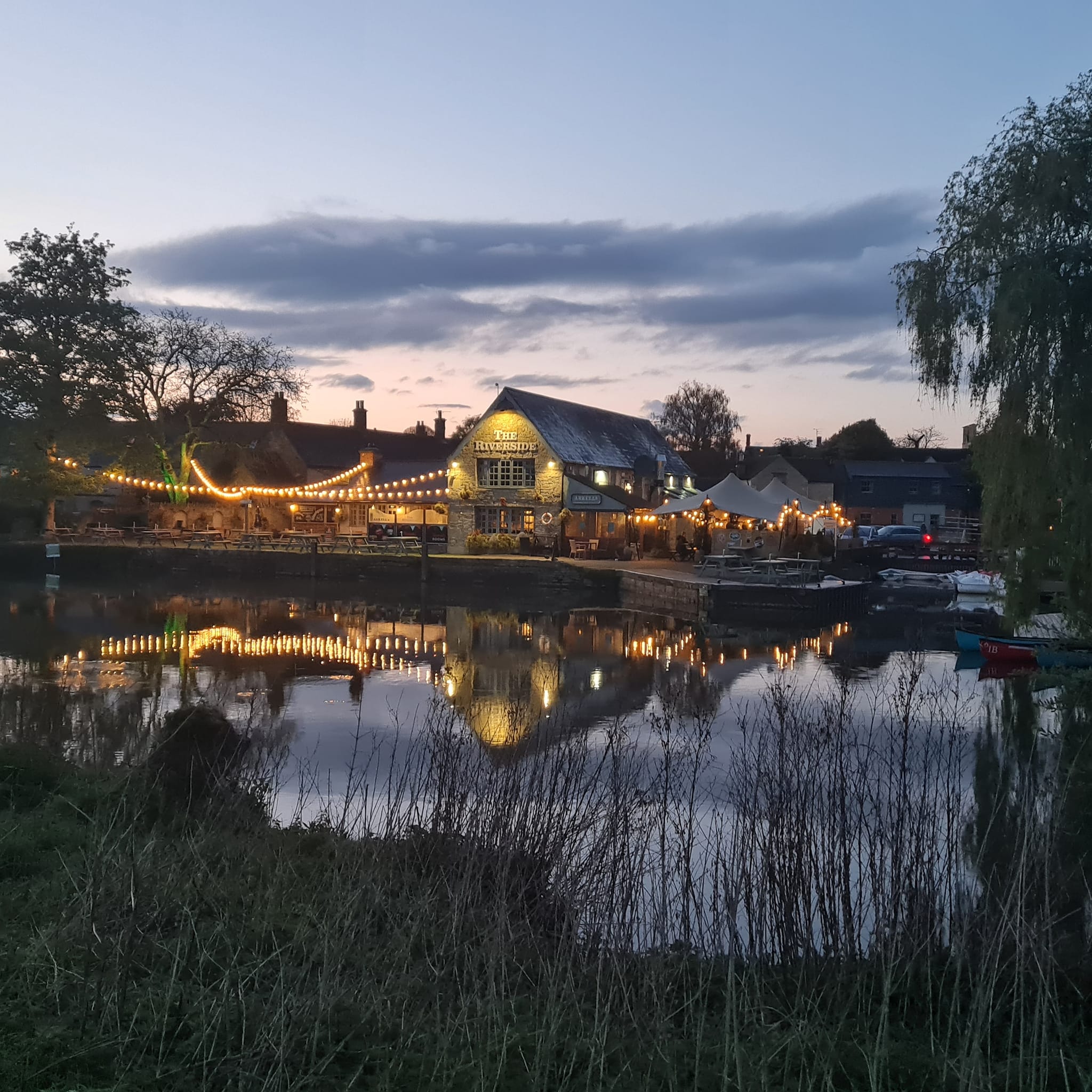 The Riverside, Lechlade on Thames