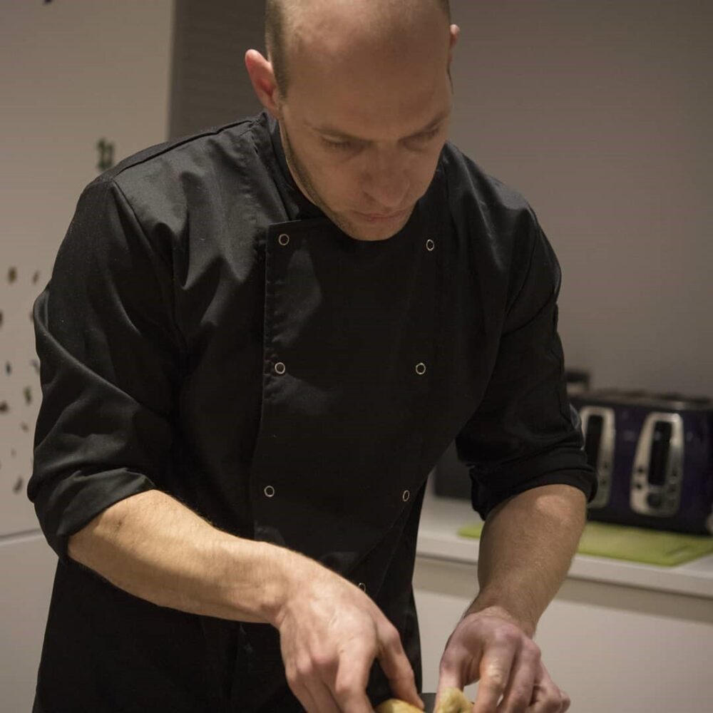 Chef from Cotswold Catering