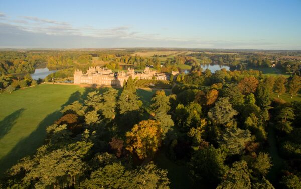 Blenheim Palace autumn