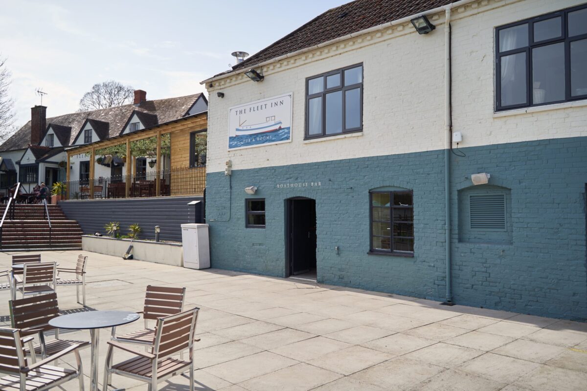 The Fleet Inn, Twyning