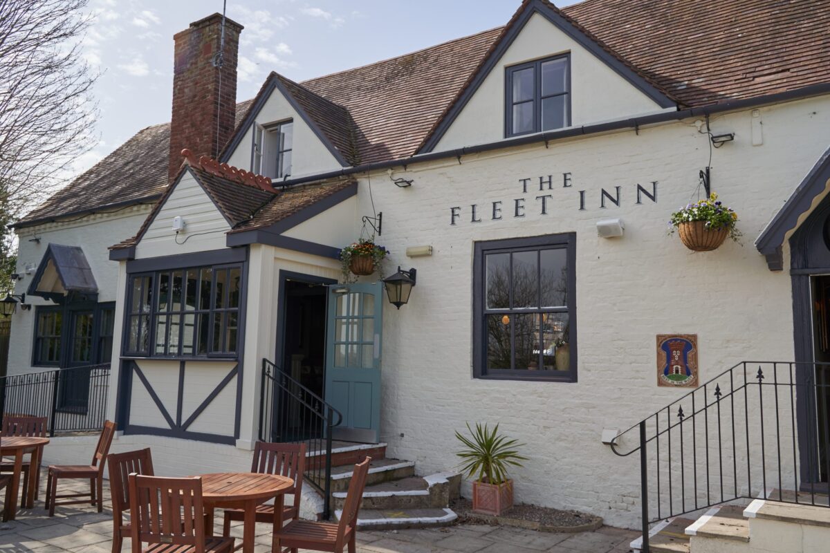 The Fleet Inn, Twyning