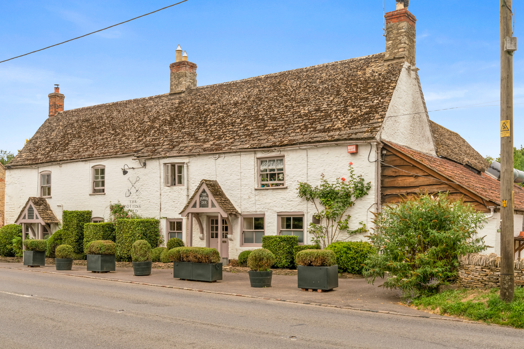The Potting Shed pub Crudwell