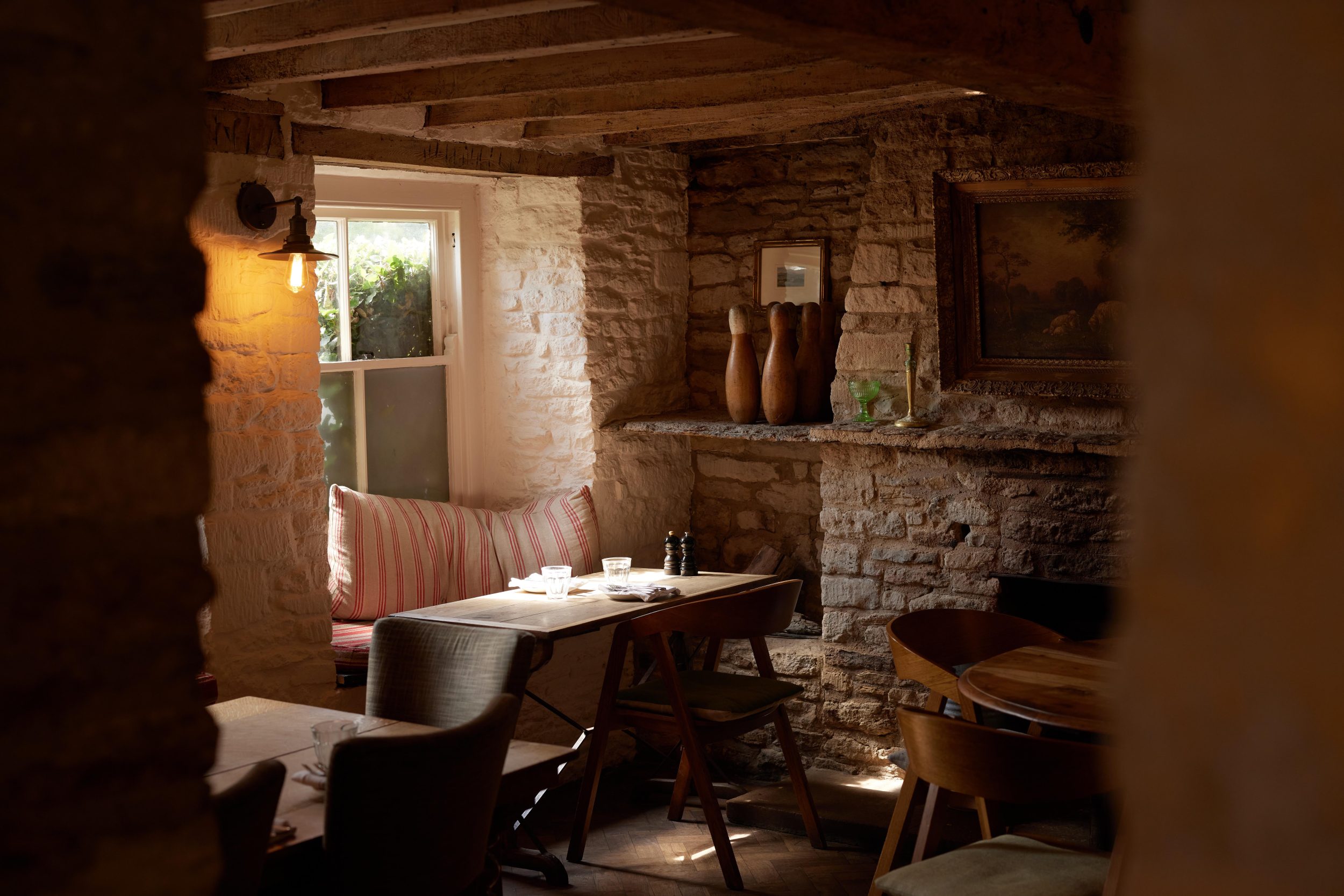 The Potting Shed pub interior