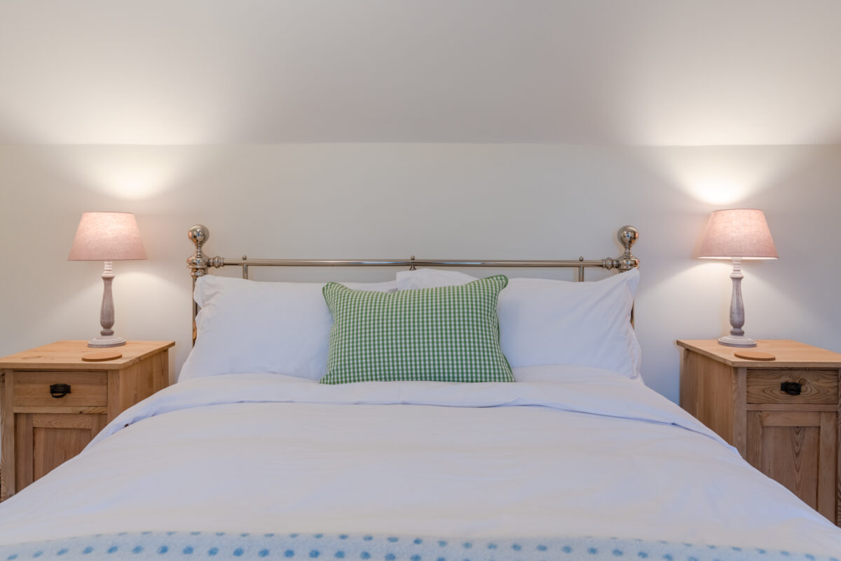 Red Devon House Bedroom
