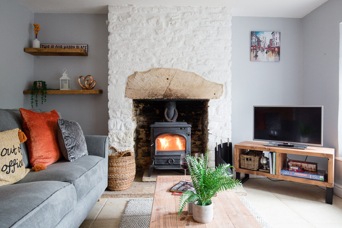 Tetbury - Hillside Cottage Living Room