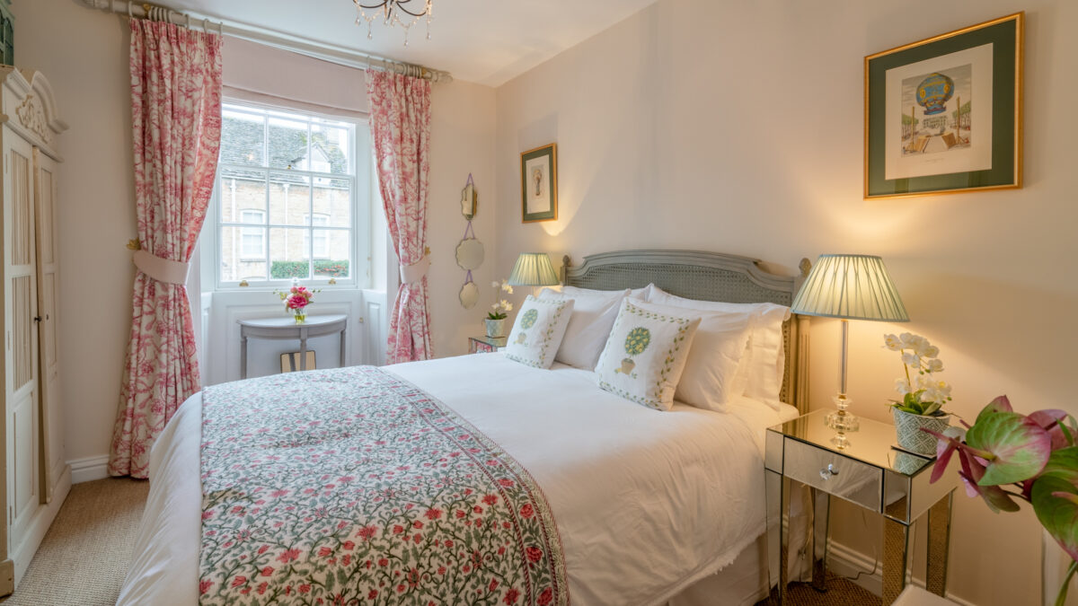 New Church Cottage Bedroom