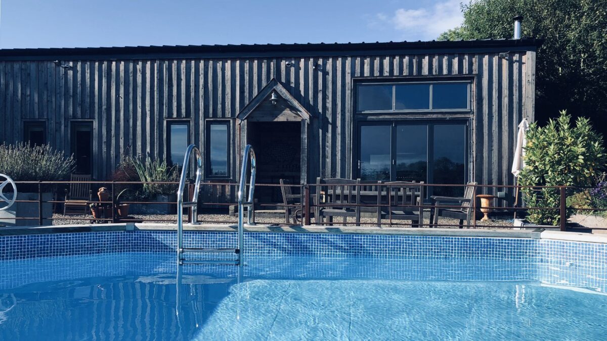 Outshot Barn, Outdoor - near Brecon Beacons