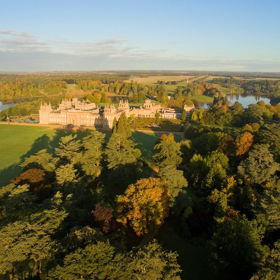Blenheim Palace autumn