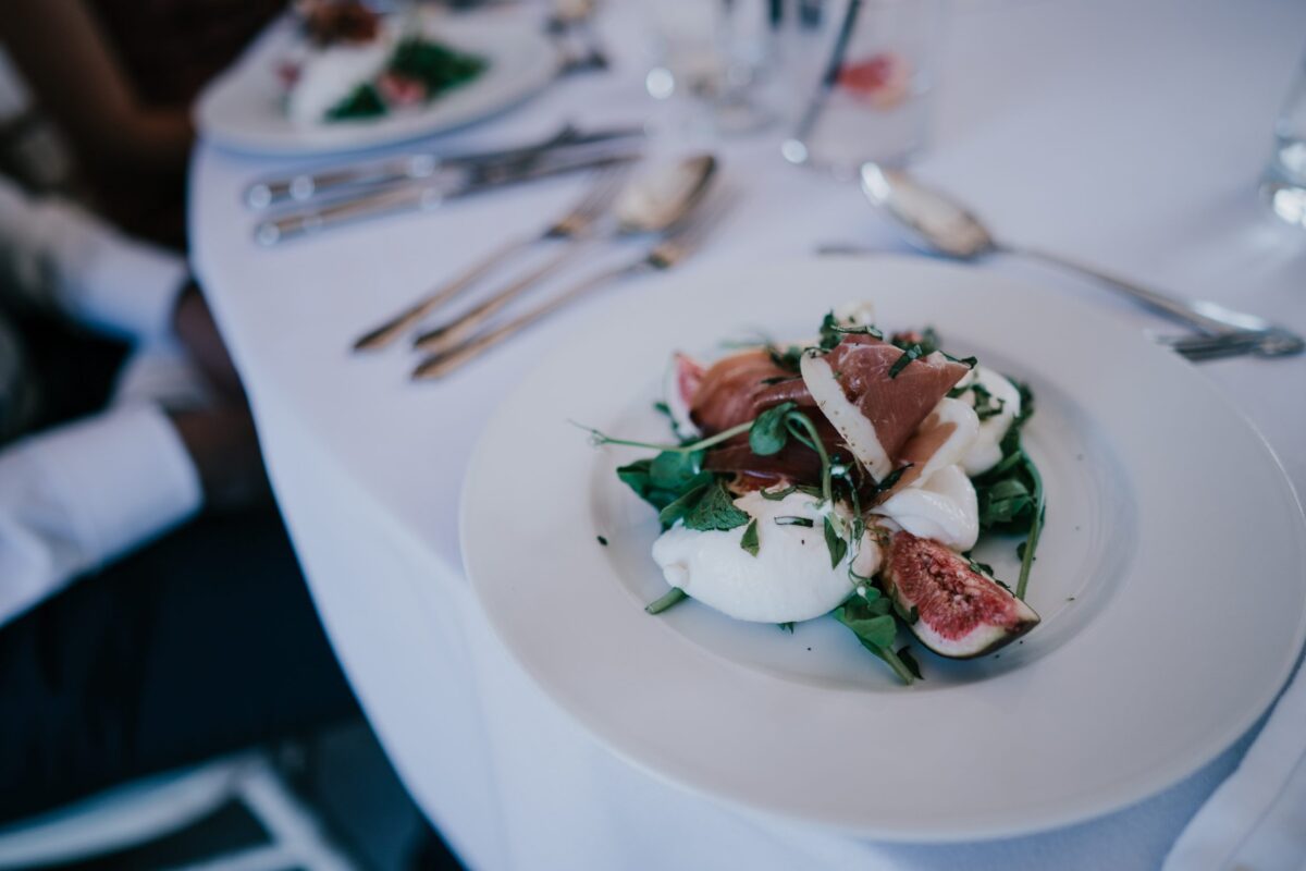 in the frame catering