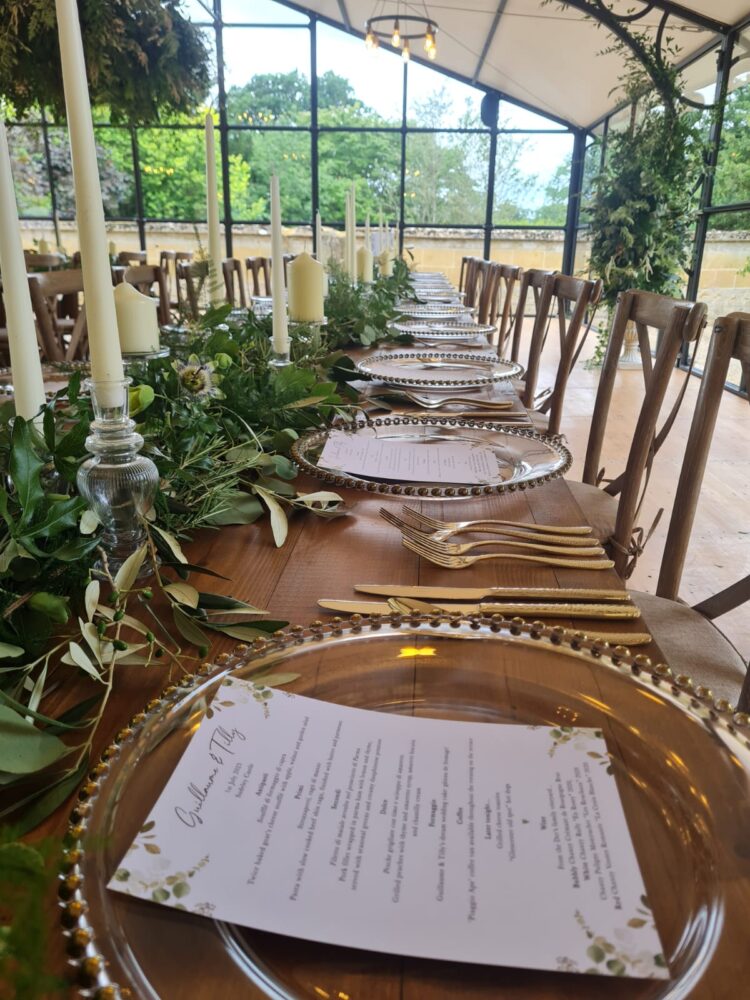 in the frame catering