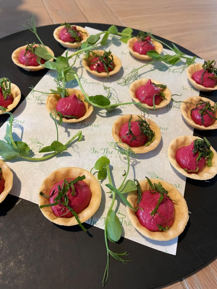 in the frame catering