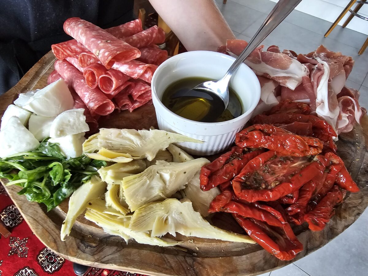 in the frame catering