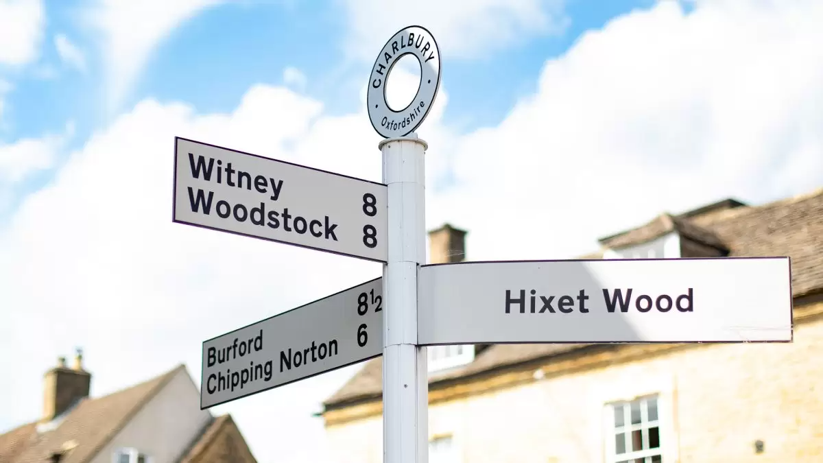 cottages near oxford