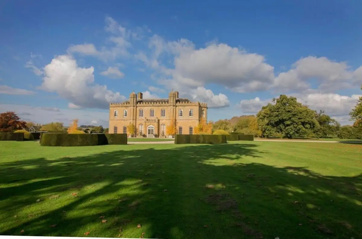 cottages on a private estate
