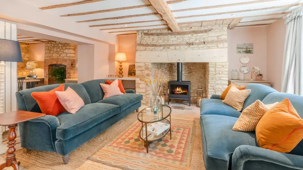 cottages for new year