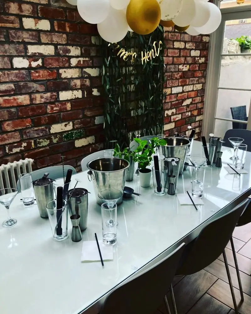 Thirsty Bee Cocktails and Tastings