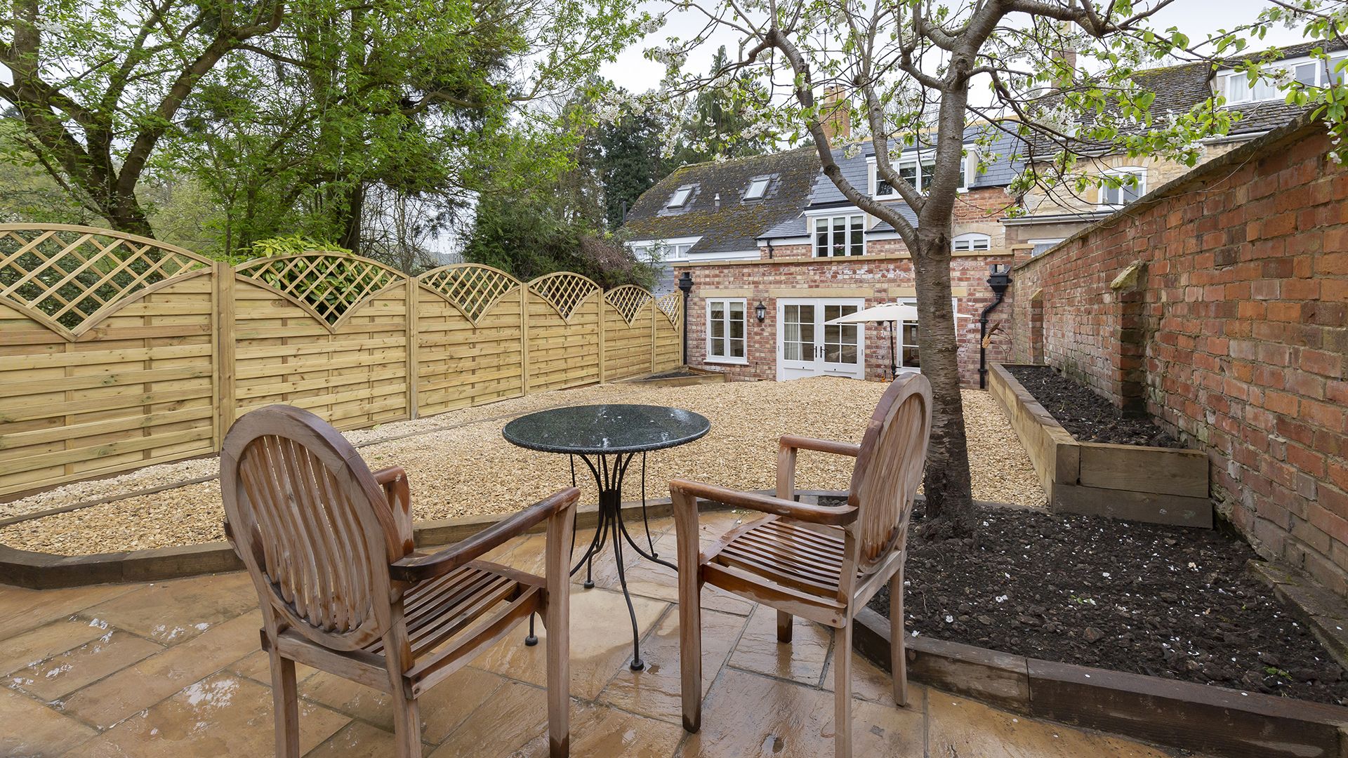 Garden area, 14 Vineyard Street, Bolthole Retreats