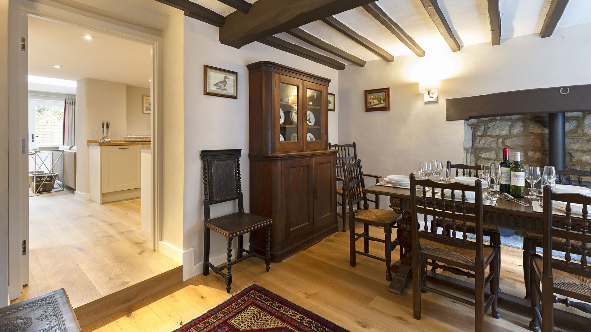Dining room, 14 Vineyard Street, Bolthole Retreats