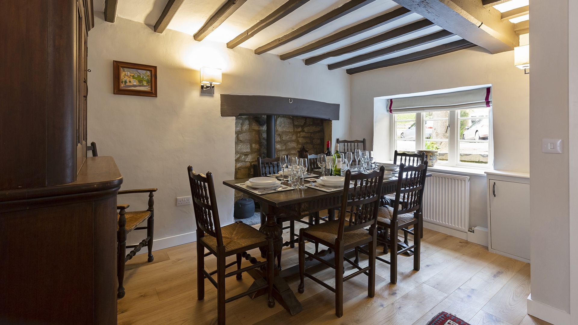 Dining room, 14 Vineyard Street, Bolthole Retreats