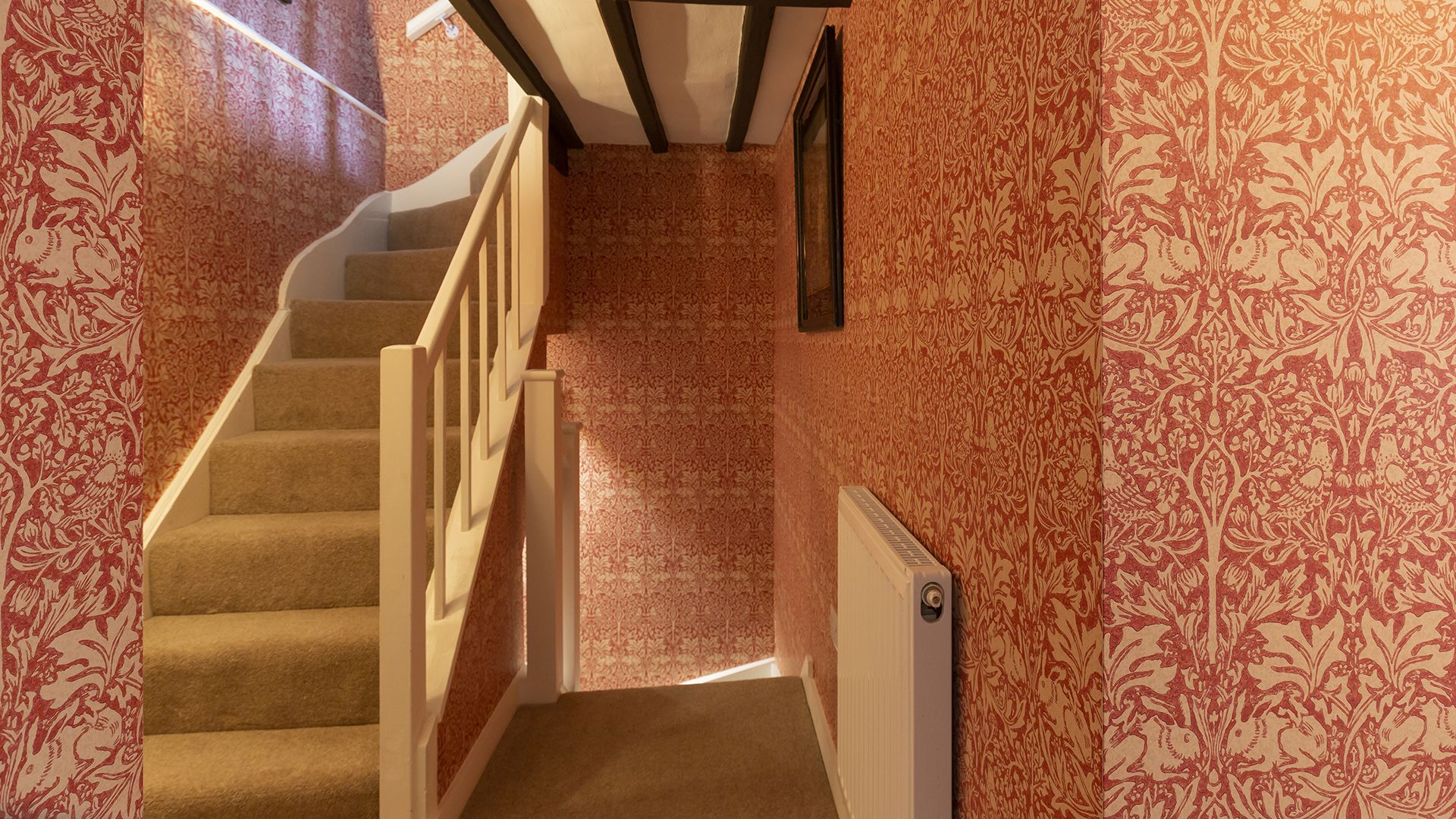 Hallway, 14 Vineyard Street, Bolthole Retreats