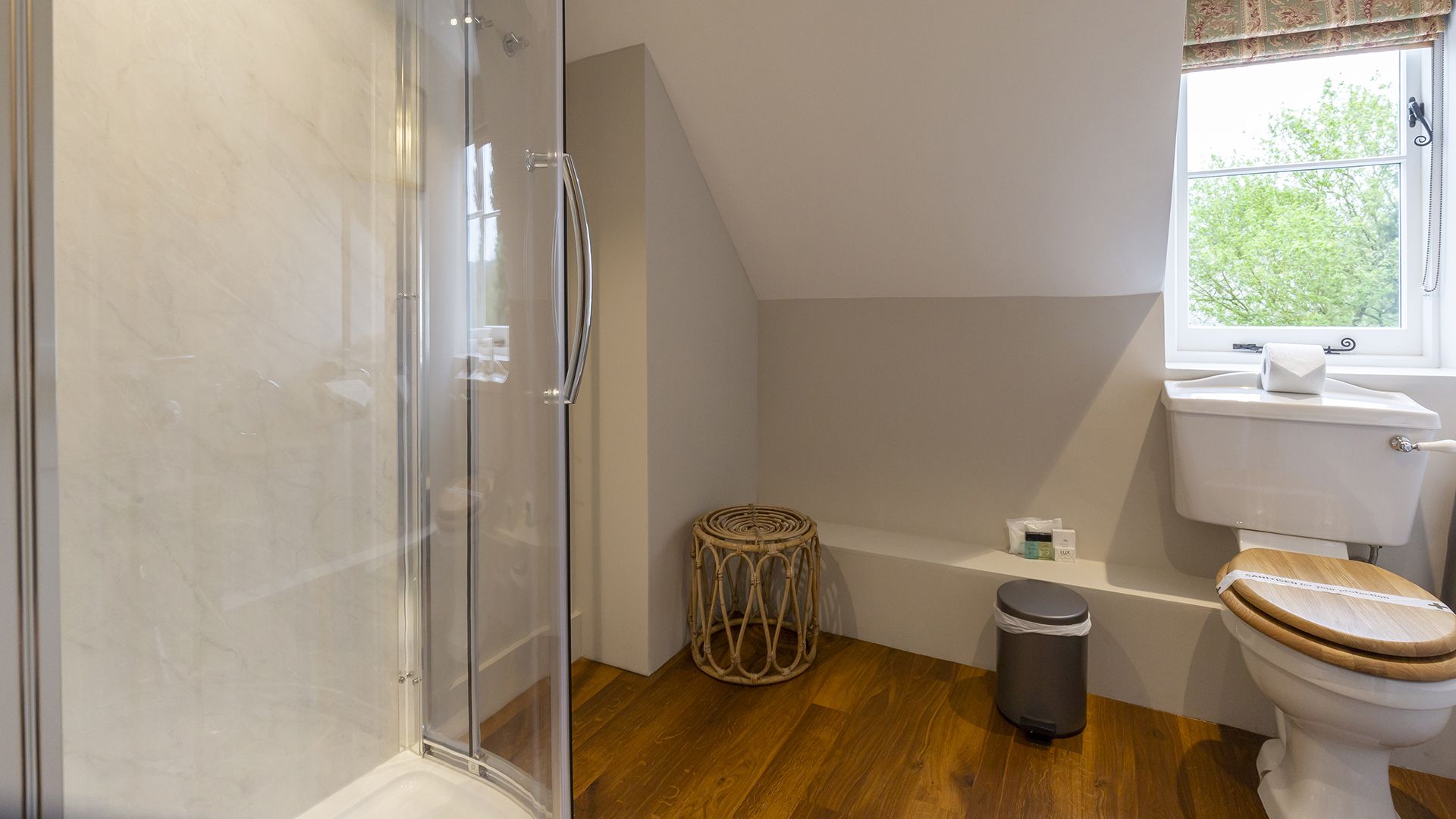 Shower room, 14 Vineyard Street, Bolthole Retreats
