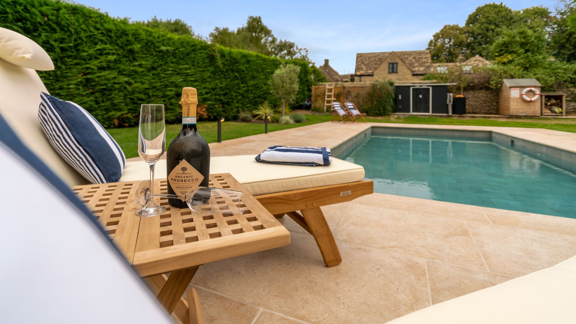 Swimming Pool, Barns Lee, Bolthole Retreats