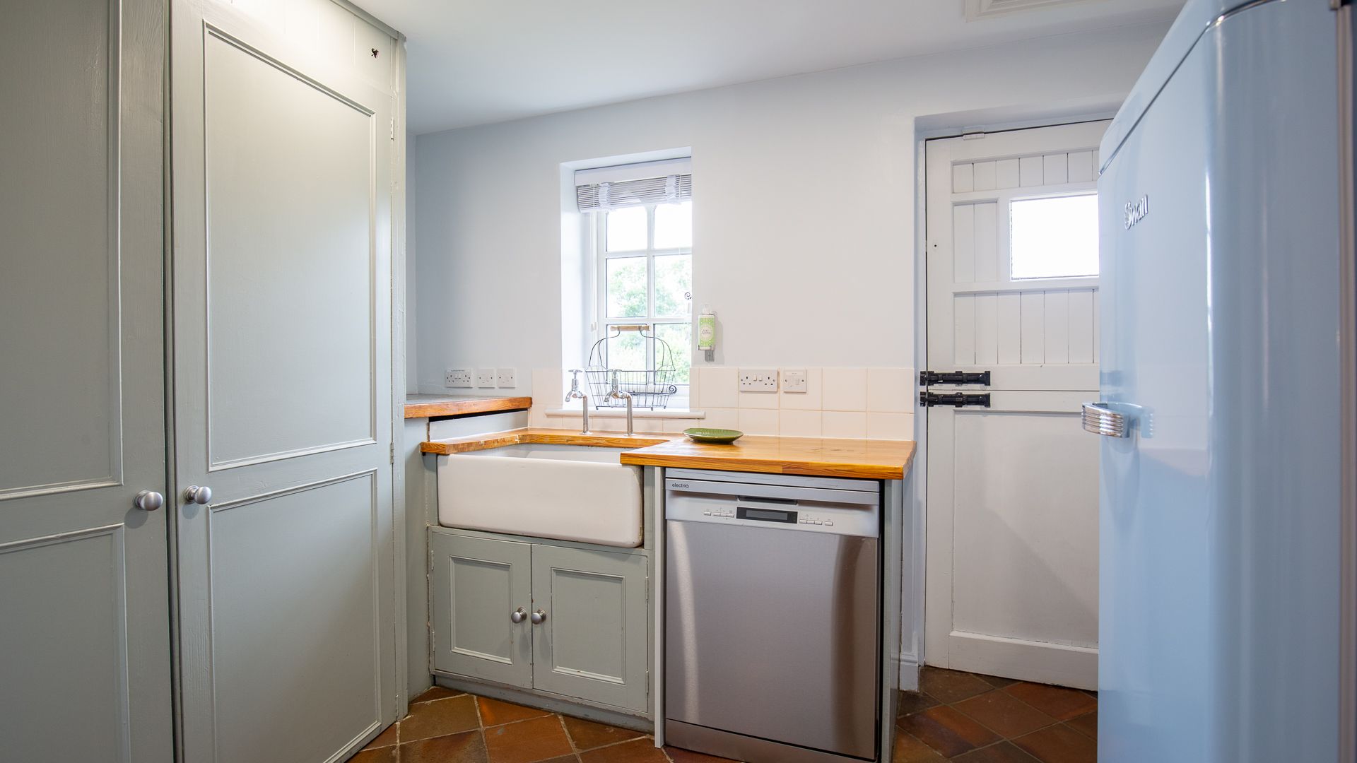 Utility Room, Beecham Farmhouse, Bolthole Retreats
